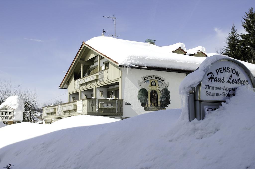 فندق Haus Leutner بودنمايس المظهر الخارجي الصورة